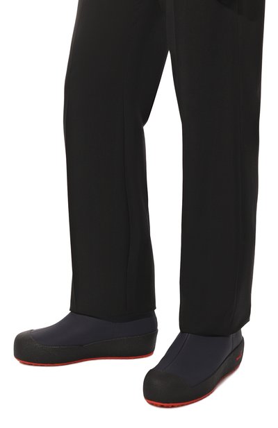 Кожаные сапоги curling BALLY темно-синего цвета по цене 75900 руб., арт. MSB00R/VT019, фото 3 Кожаные сапоги curling BALLY, арт. MSB00R/VT019, фото 3