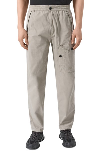 Хлопковые брюки C.P. COMPANY, арт. 18CMPA059A006475G, фото 3