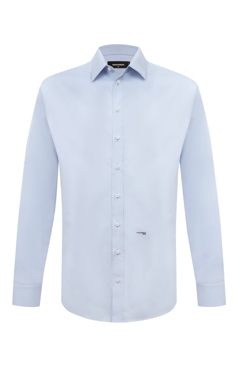 Хлопковая рубашка DSQUARED2, арт. S74DM0660/S36275, фото 1
