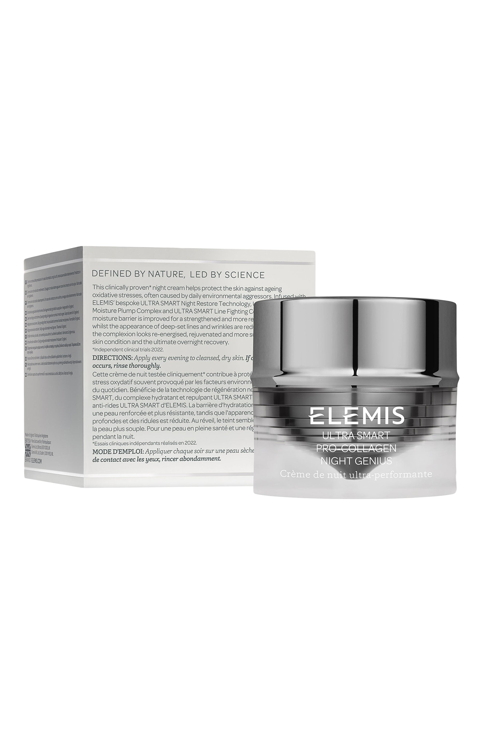 Ночной крем для лица «ультра смарт про-коллаген» (50ml) ELEMIS, арт. EL60234, фото 4