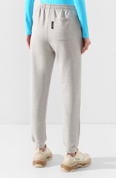 Хлопковые джоггеры VETEMENTS, арт. SS20PA321 1624/W/GREY, фото 4