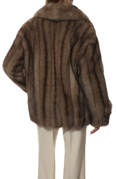 Шуба из меха соболя VICTORIA KUSENKOVA, арт. 763600005571, фото 4
