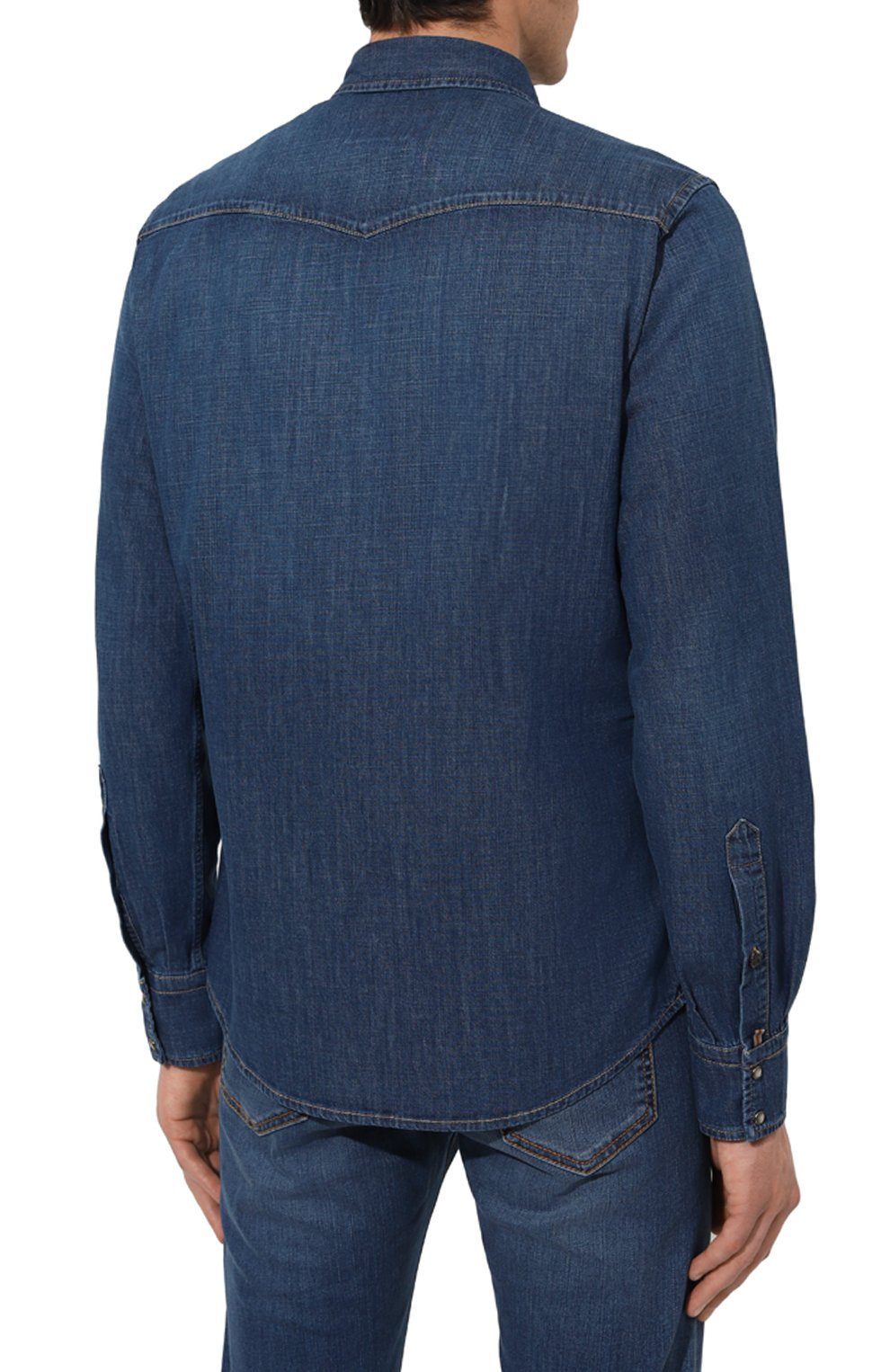 Джинсовая рубашка JACOB COHEN, арт. U C 002 15 T 9734/953D, фото 4