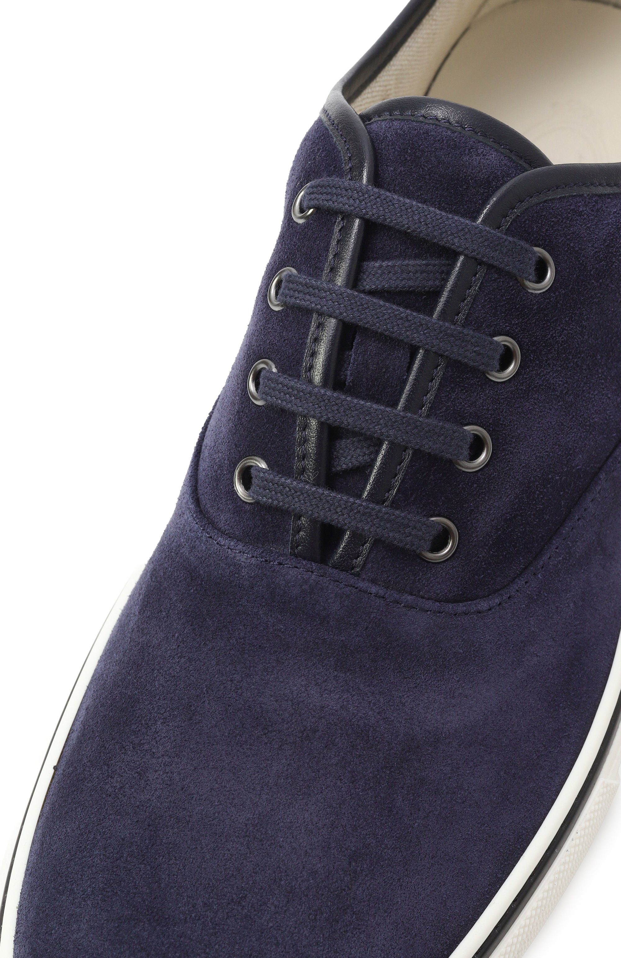 Замшевые кеды TOD’S, арт. XXM03E0IW60/BKB, фото 7