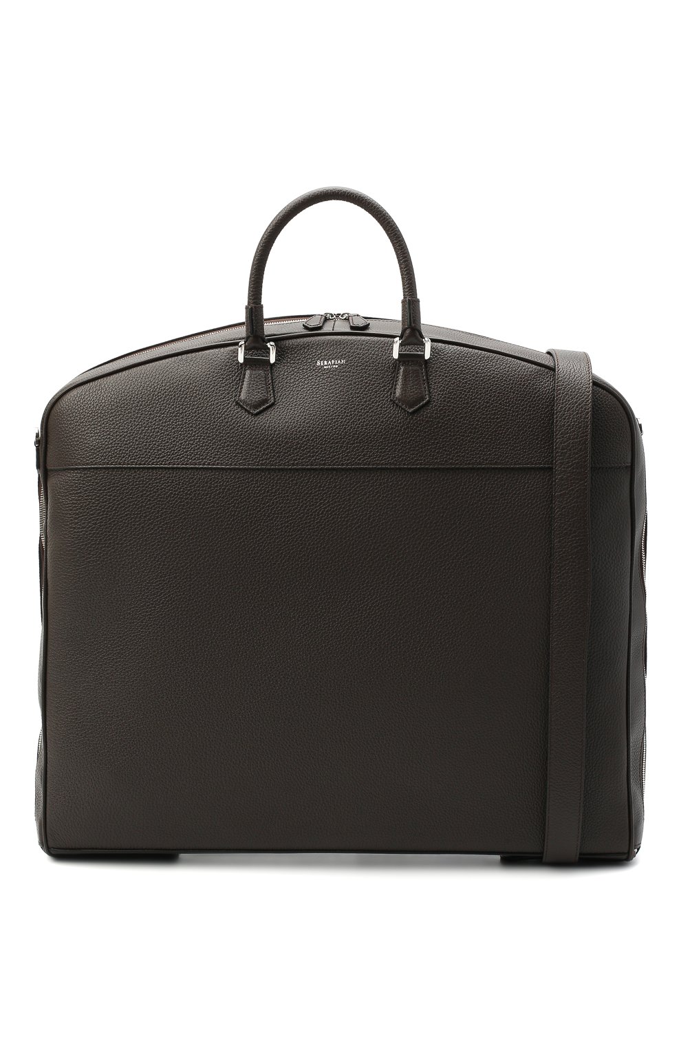 Кожаная дорожная сумка SERAPIAN, арт. SCACHMTR7077M55A, фото 6