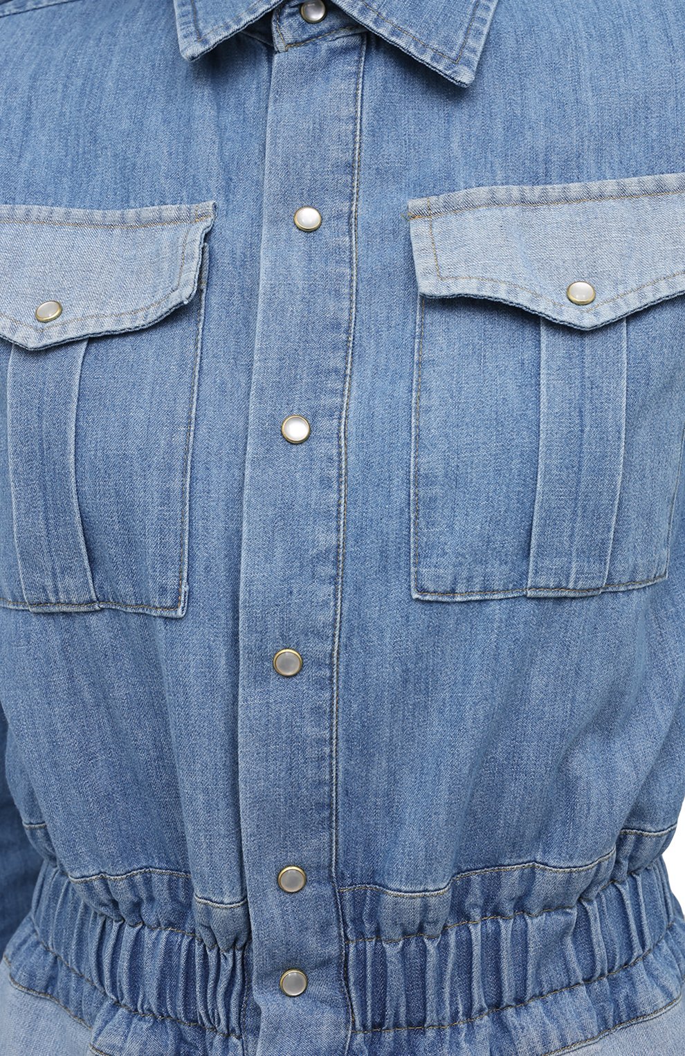 Джинсовый комбинезон FORTE DEI MARMI COUTURE, арт. 21SF9550, фото 5