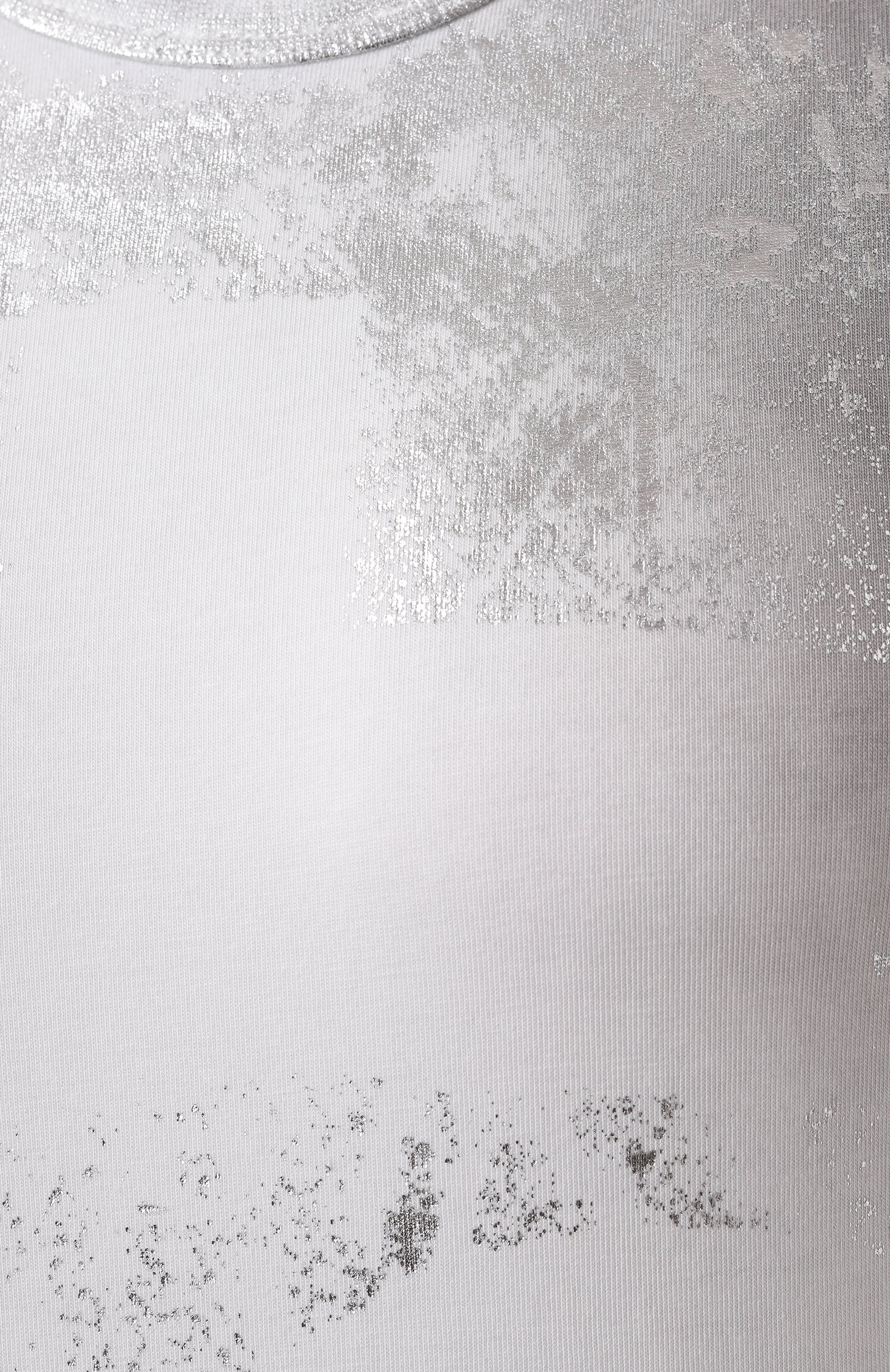 Хлопковая майка DIESEL, арт. A17242/0WIBN, фото 6