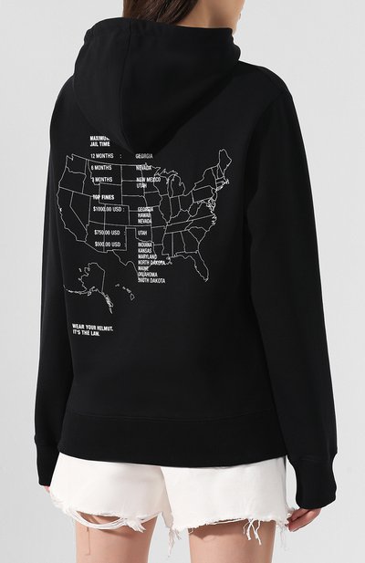 Хлопковое худи HELMUT LANG, арт. J04HW501, фото 4