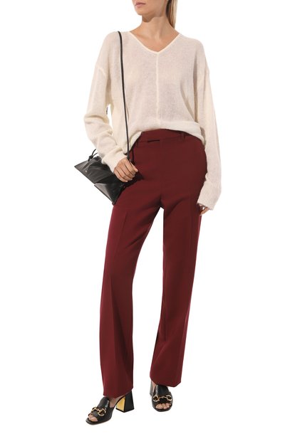Шерстяные брюки GUCCI, арт. 662317 ZHW51, фото 2