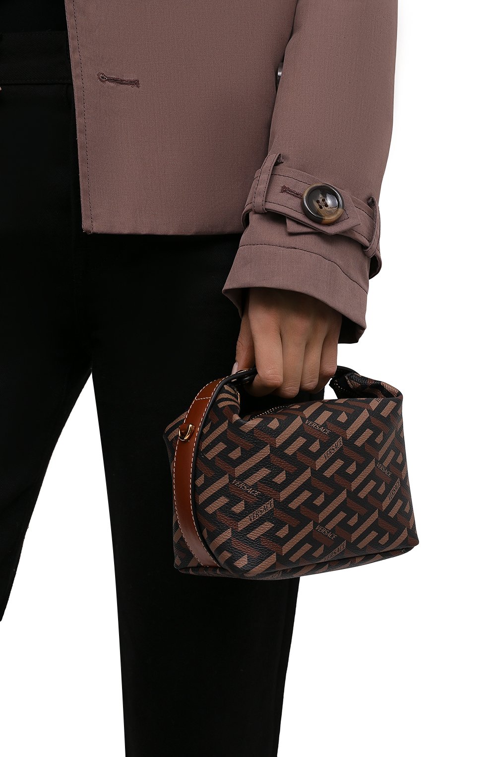 Сумка monogram mini VERSACE, арт. 1001918/1A01444, фото 2