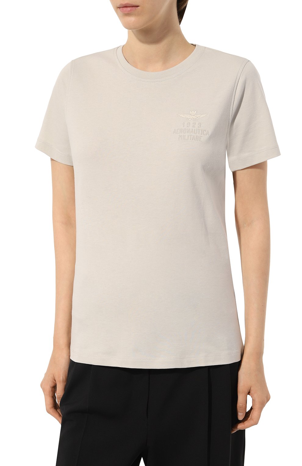 Хлопковая фу тболка AERONAUTICA MILITARE, арт. 232/TS2129DJ584, фото 3