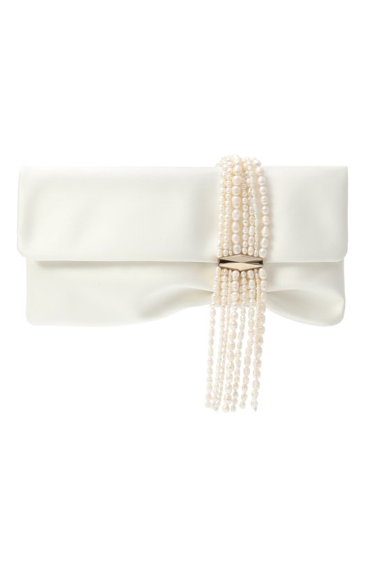 Клатч Zandra Jimmy Choo ZANDRAEEB Белый ZANDRAEEB