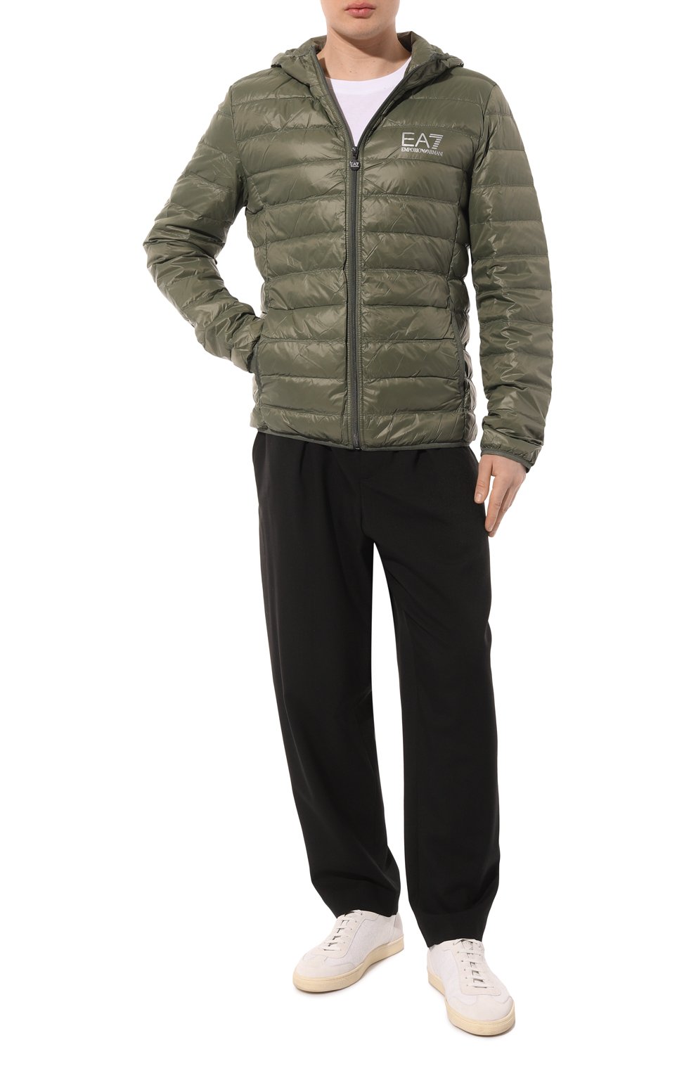 Пуховая куртка EA7, арт. 8NPB02/PN29Z, фото 2