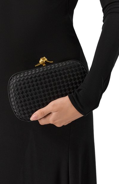 Женский клатч knot BOTTEGA VENETA, арт. 876904/V6HS0