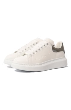 Кожаные кеды oversized ALEXANDER MCQUEEN, арт. 553770/WHFBU9042, фото 1
