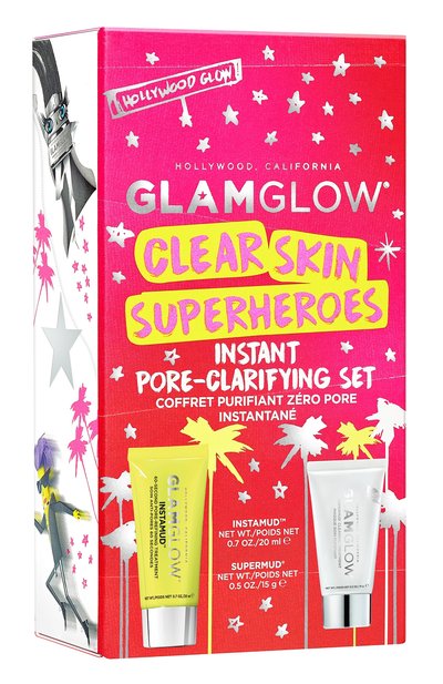 Набор косметический clear skin superheroes: instant pore-clarifying set GLAMGLOW, арт. 889809009533, фото 2
