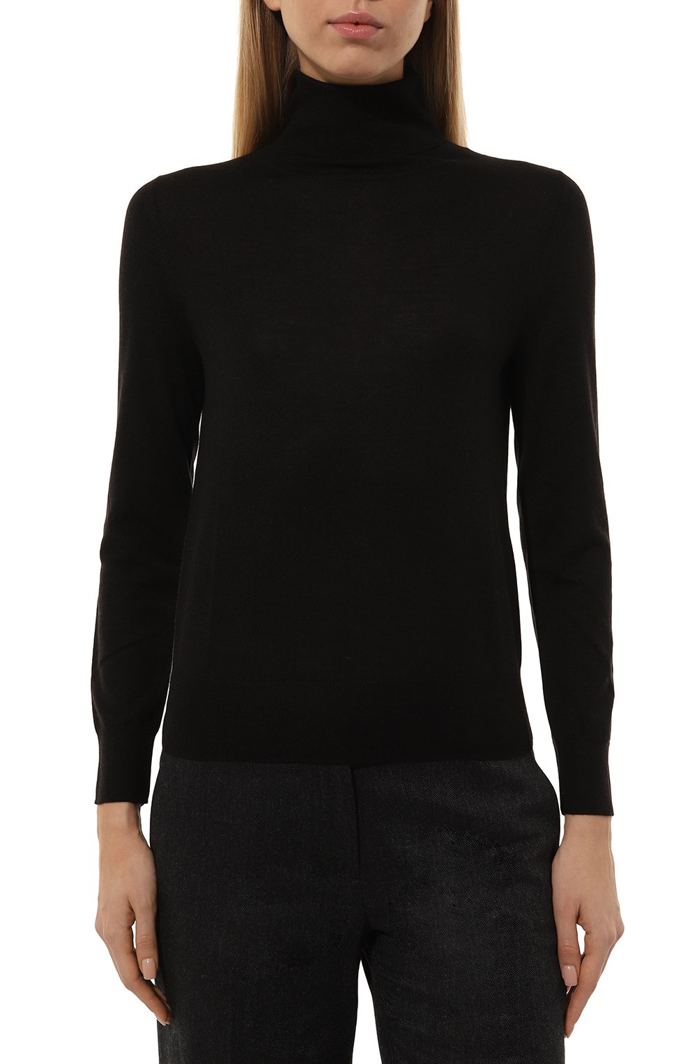 Водолазка из шерсти и шелка BEATRICE .B, арт. 24FA8584/VIJA, фото 3