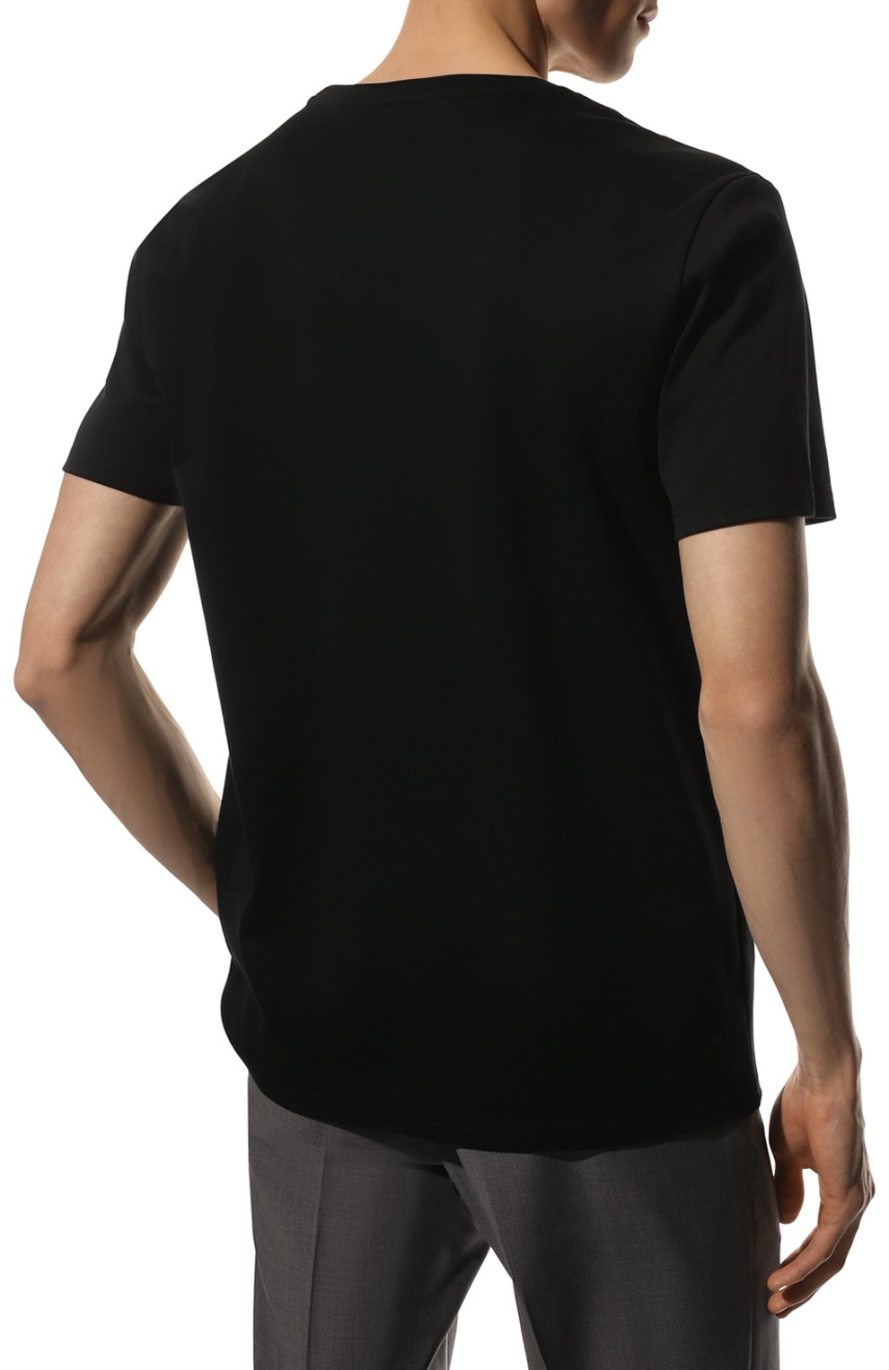 Хлопковая футболка BERLUTI, арт. R22JRS75-002, фото 4