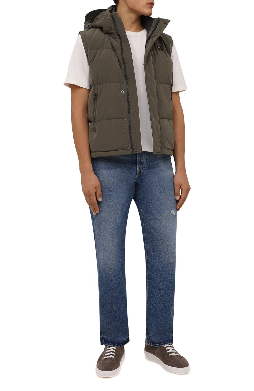 Замшевые кеды CORNELIANI, арт. 88TM65-1820913, фото 2