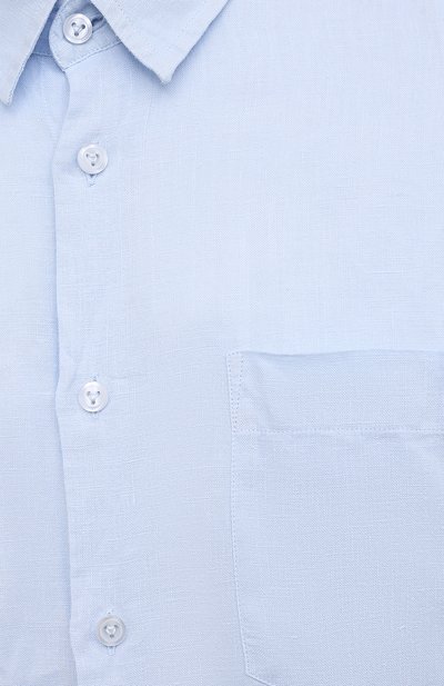 Льняная рубашка VILEBREQUIN, арт. CRSH9U10/330, фото 5