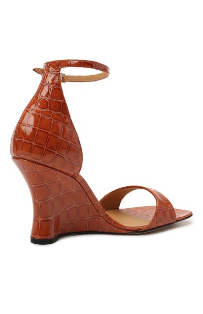 Кожаные босоножки LOEWE, арт. L815S10X12, фото 4