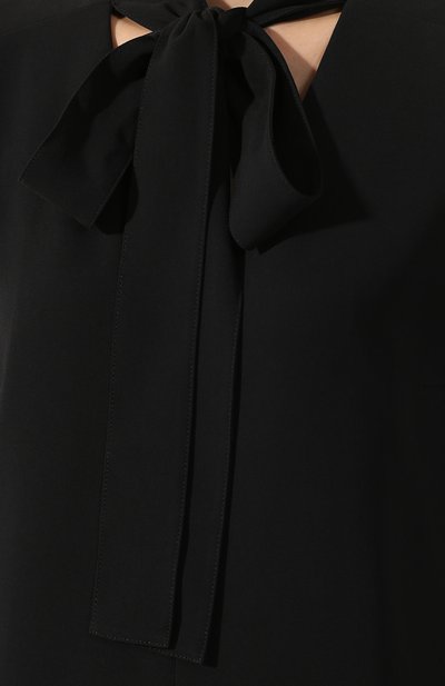 Платье с воротником аскот BOSS, арт. 50406202, фото 5