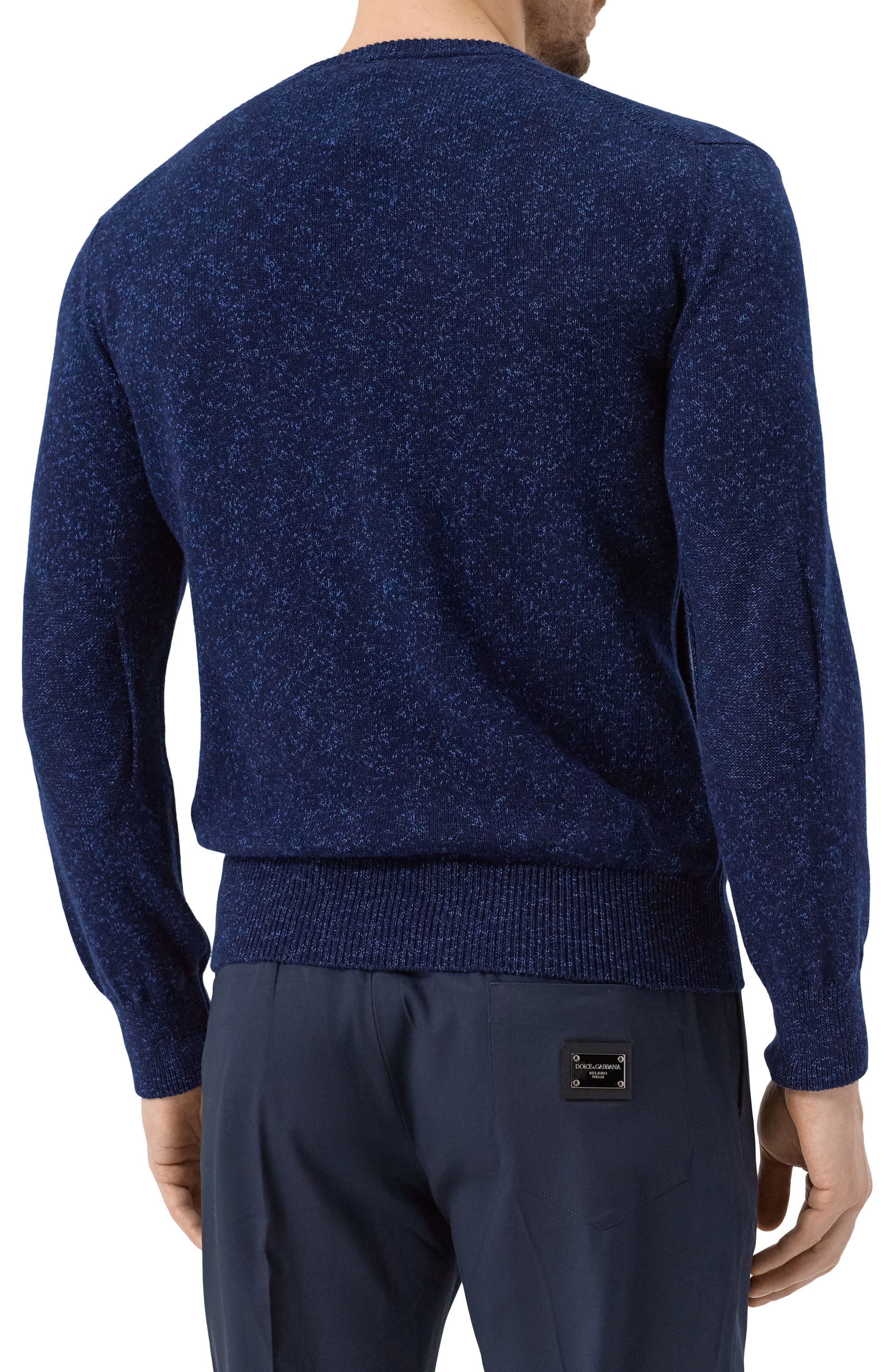 Хлопковый джемпер CANALI, арт. C1080/MK02266, фото 4