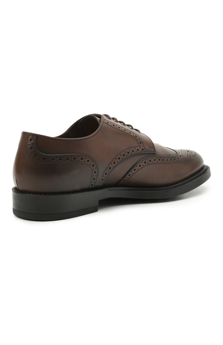 Кожаные дерби TOD’S, арт. XXM62C00C10D9C, фото 1
