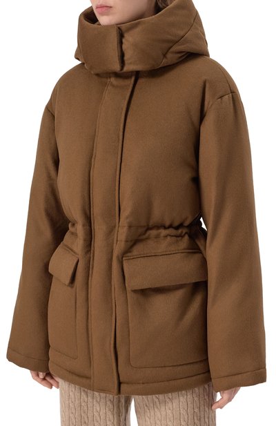 Шерстяной пуховик 12 STOREEZ, арт. 133409, фото 3