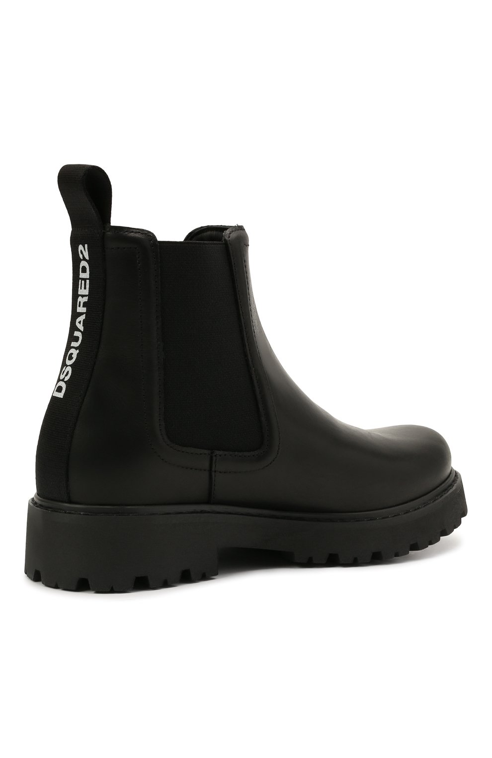 Кожаные ботинки DSQUARED2, арт. 68584/RUNNER/36-41, фото 3