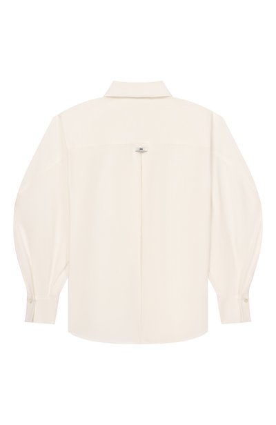 Хлопковая рубашка ELISABETTA FRANCHI LA MIA BAMBINA, арт. EFCA2980/CA235_001