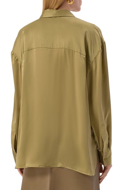 Атласная рубашка IRO, арт. WP18JARILA, фото 4