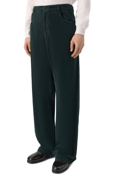 Вельветовые брюки DRIES VAN NOTEN, арт. 020924/4298, фото 3