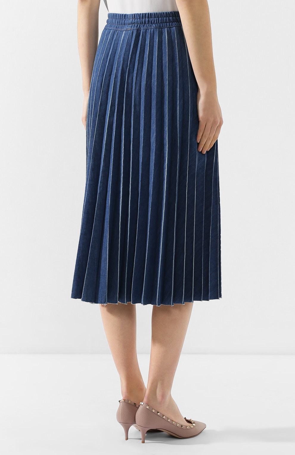 Джинсовая юбка REDVALENTINO, арт. TR3DD01S/4U0, фото 4