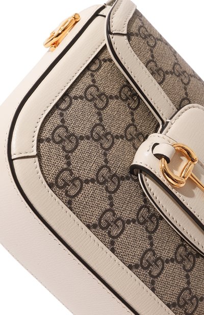 Сумка 1955 horsebit mini GUCCI, арт. 658574 HUHHG,  фото 3