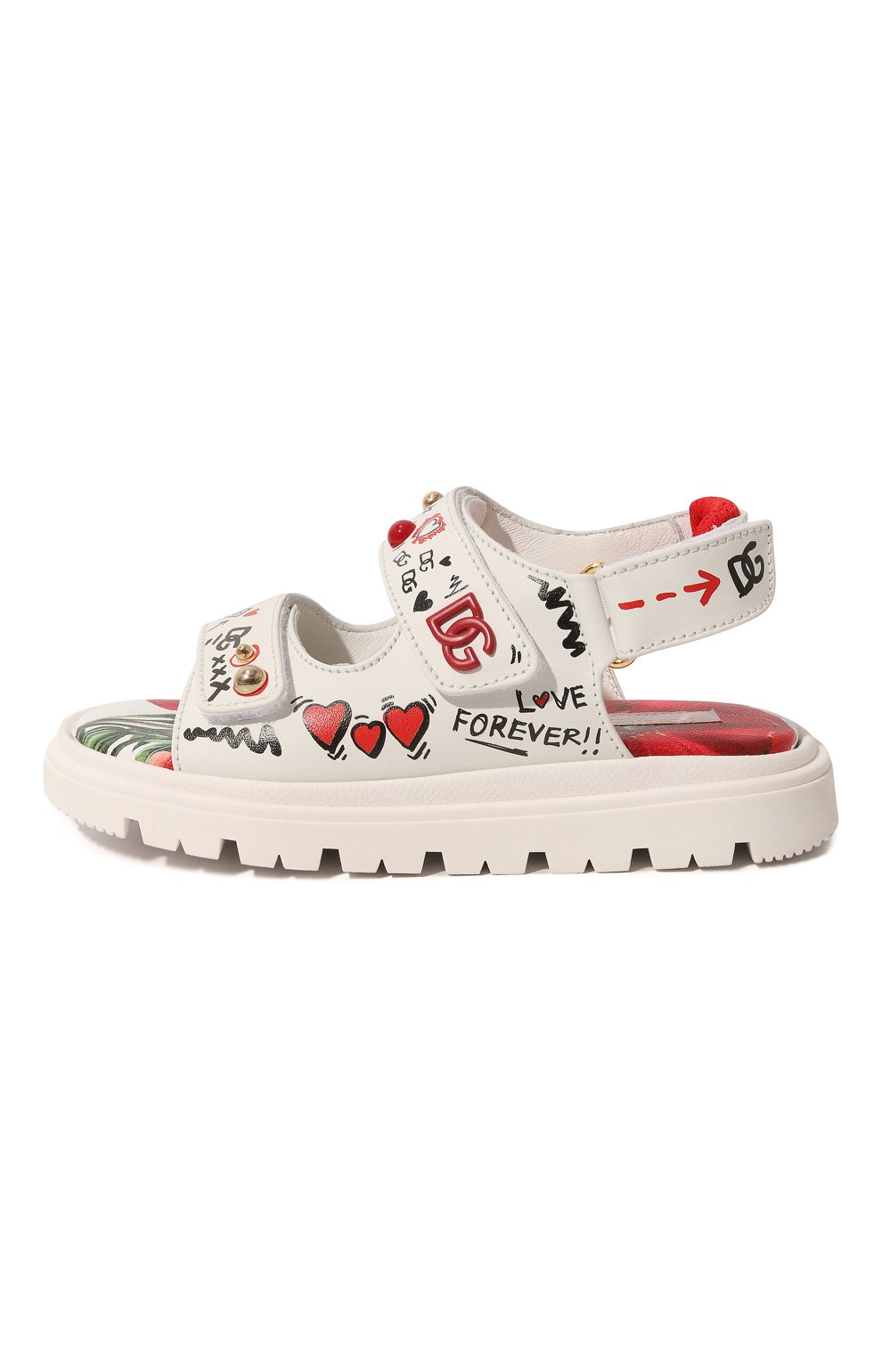 Сандалии DOLCE & GABBANA, арт. D11127/AS128/24-28, фото 2