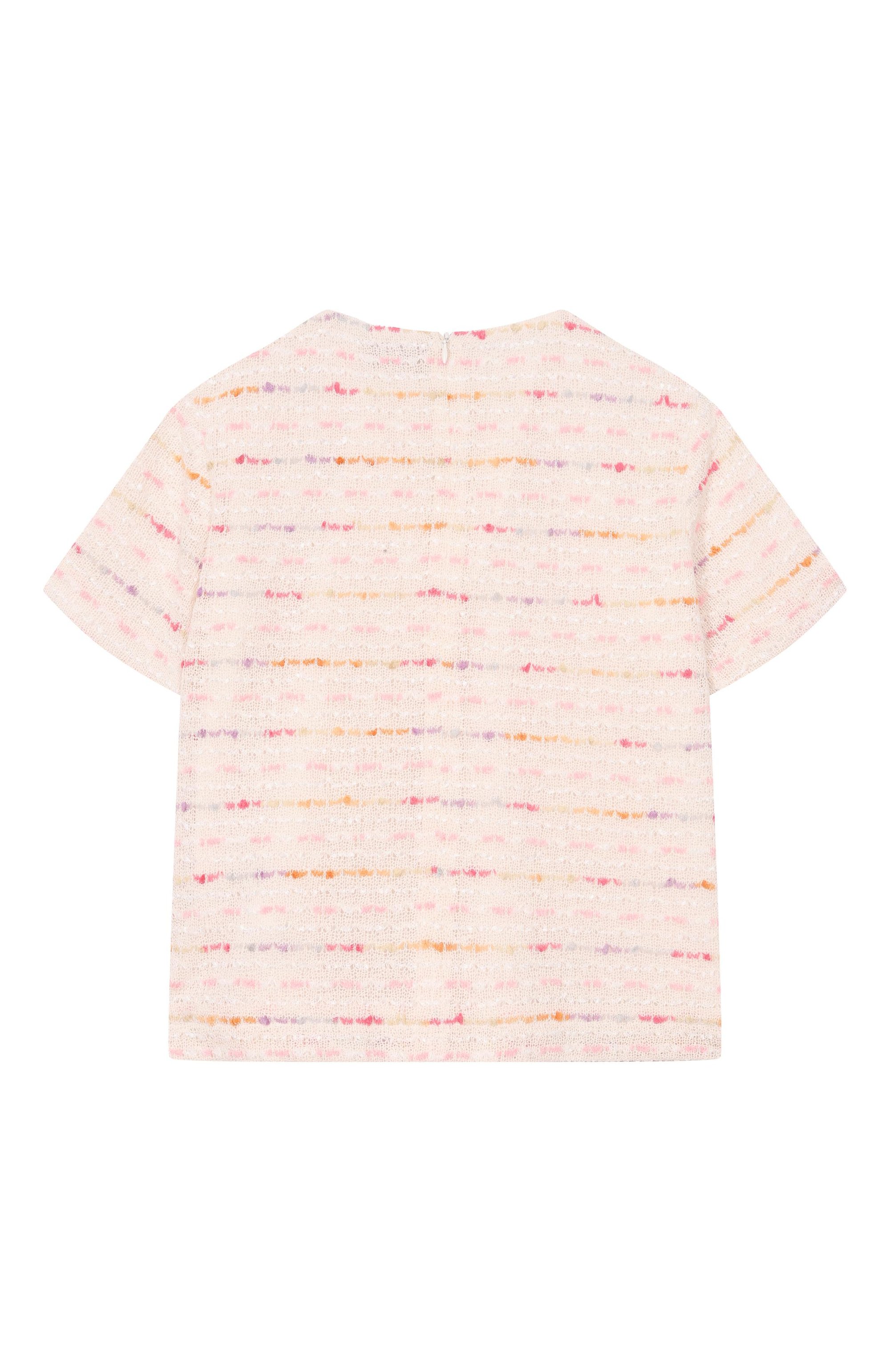 Топ MISSONI кремового цвета по цене 21850 руб., арт. MY5A31/Q0112, фото 2 Топ MISSONI, арт. MY5A31/Q0112, фото 2