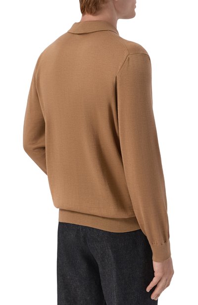 Поло из кашемира и шелка MVST, арт. M26.CFM.K415.1/CARIAGGI JAIPUR, фото 4