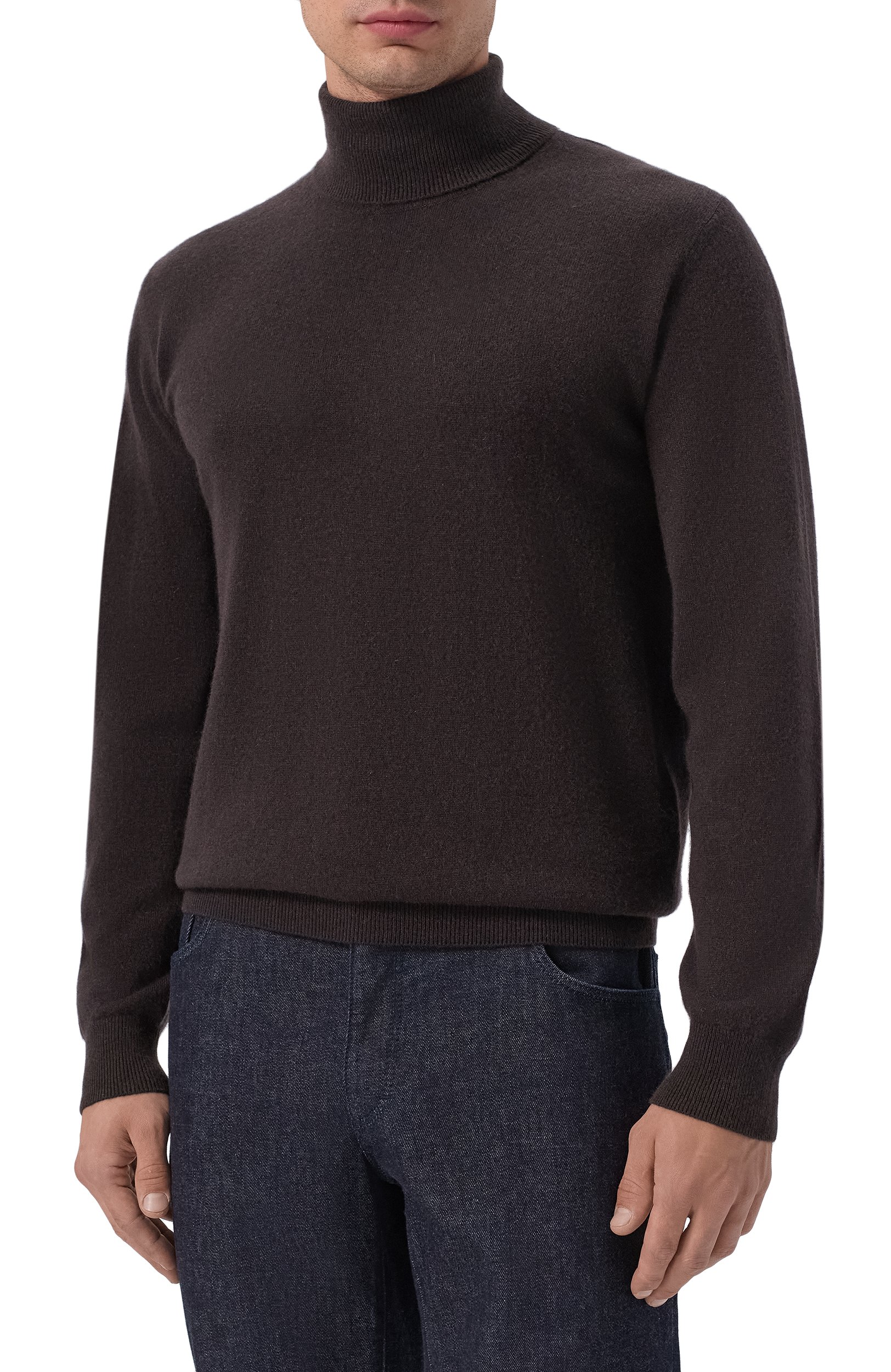 Кашемировая водолазка CORNELIANI, арт. 28M531/2A25185, фото 3