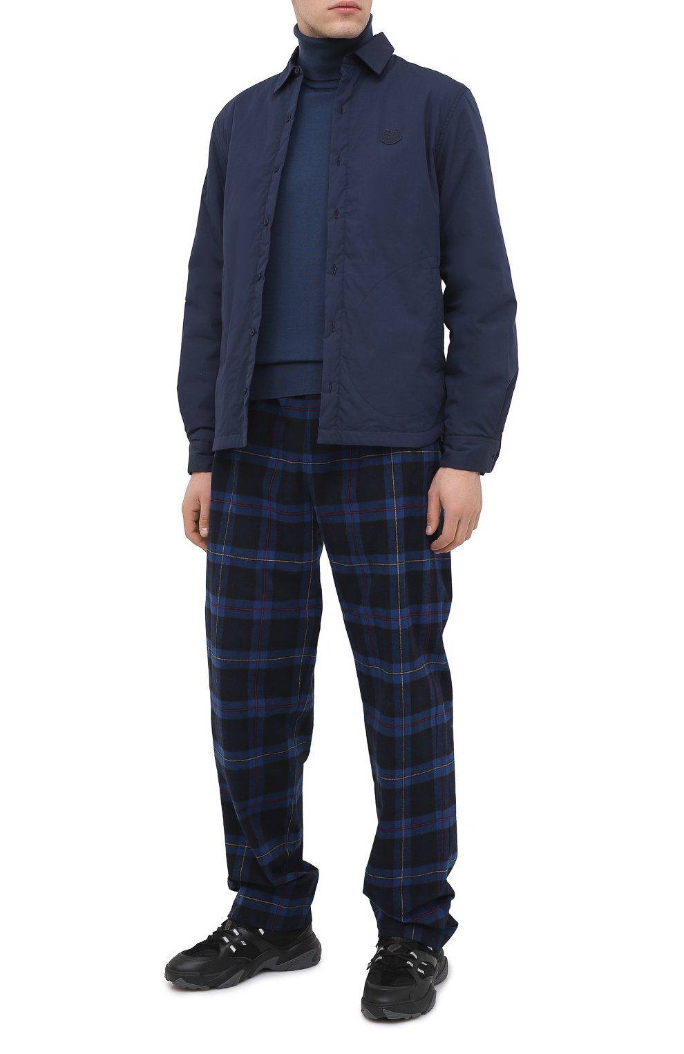 Хлопковая куртка KENZO, арт. FA65CH4601NE, фото 2