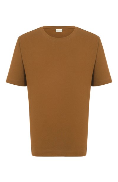 Мужская хлопковая футболка DRIES VAN NOTEN, арт. 021100-2600-703