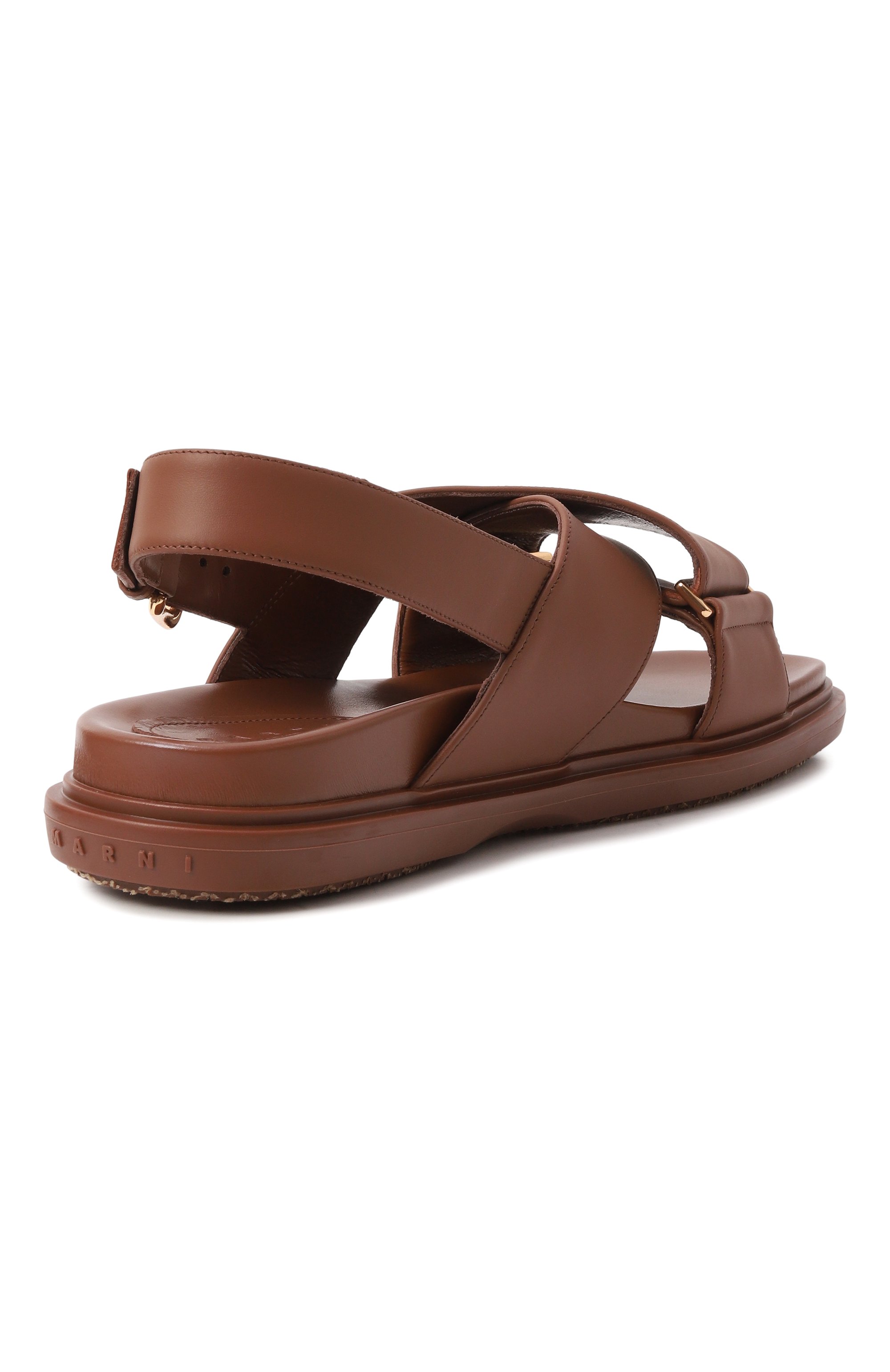 Кожаные сандалии fussbett MARNI, арт. FBMS015701/P3614, фото 5