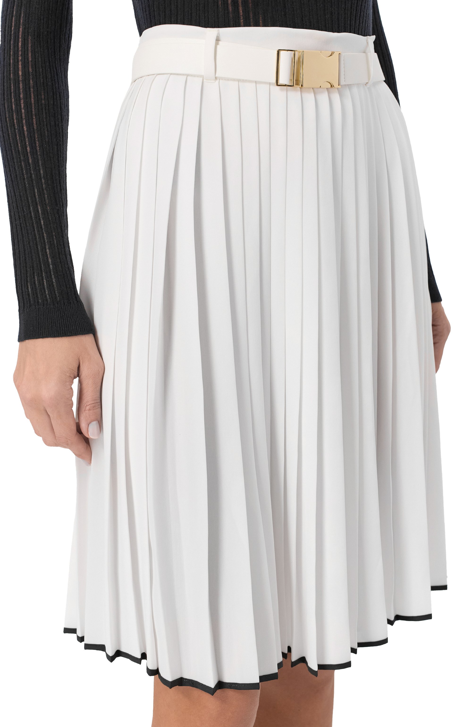 Плиссированная юбка MAX MARA STUDIO, арт. SAVANA, фото 5