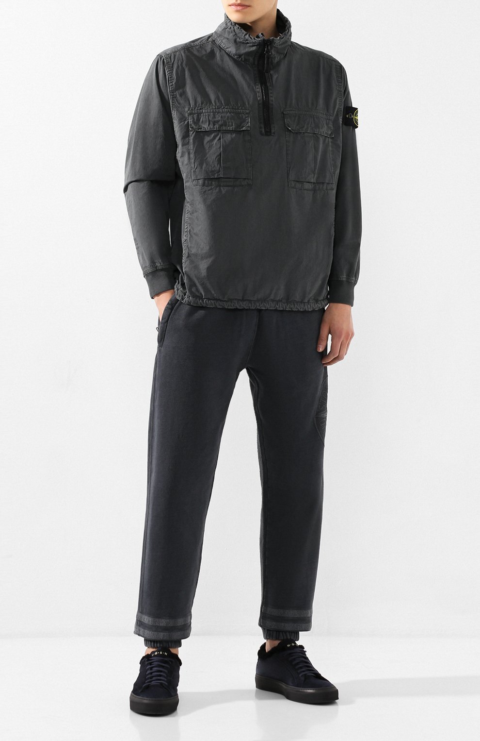 Хлопковый анорак STONE ISLAND, арт. 7115117WN, фото 2