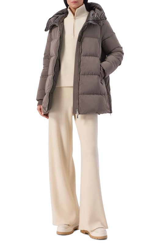 Пуховик Carinzia-OS Moorer CARINZIA/0S Коричневый  CARINZIA/0S Фото 2