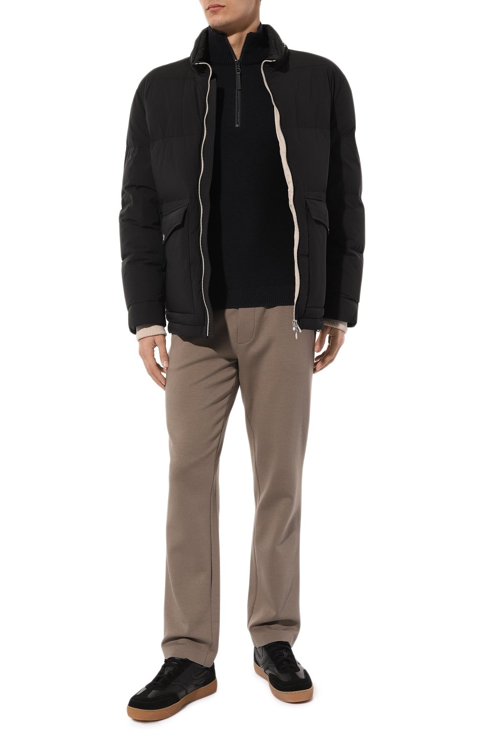 Джемпер из шерсти и хлопка BOGNER, арт. 88312807, фото 2