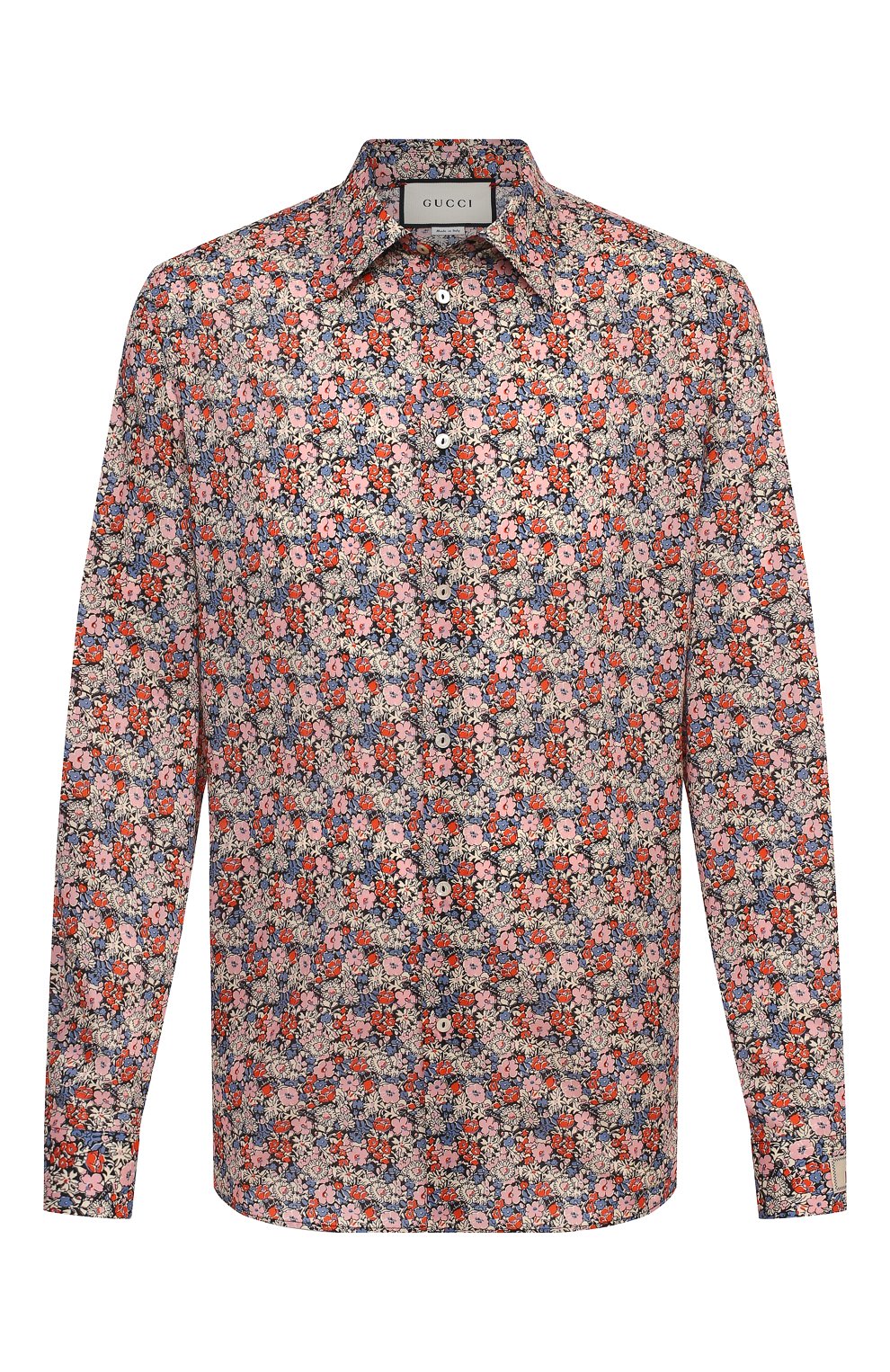 Хлопковая рубашка GUCCI, арт. 636668/ZAFKW, фото 1