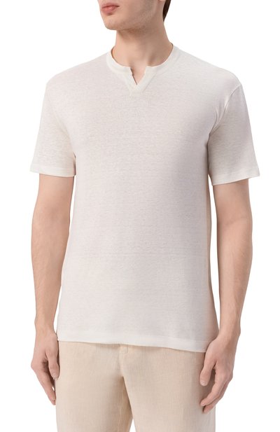 Льняная футболка PAUL&SHARK, арт. 26411050, фото 3