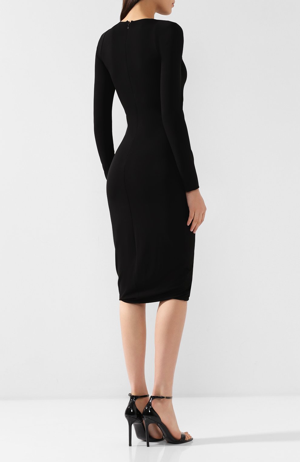 Платье из вискозы TOM FORD, арт. ABJ191-FAX465, фото 4