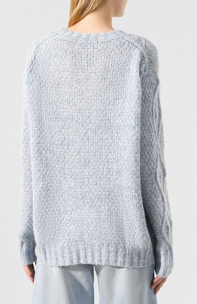 Шерстяной свитер ALLUDE, арт. 195/62030, фото 4